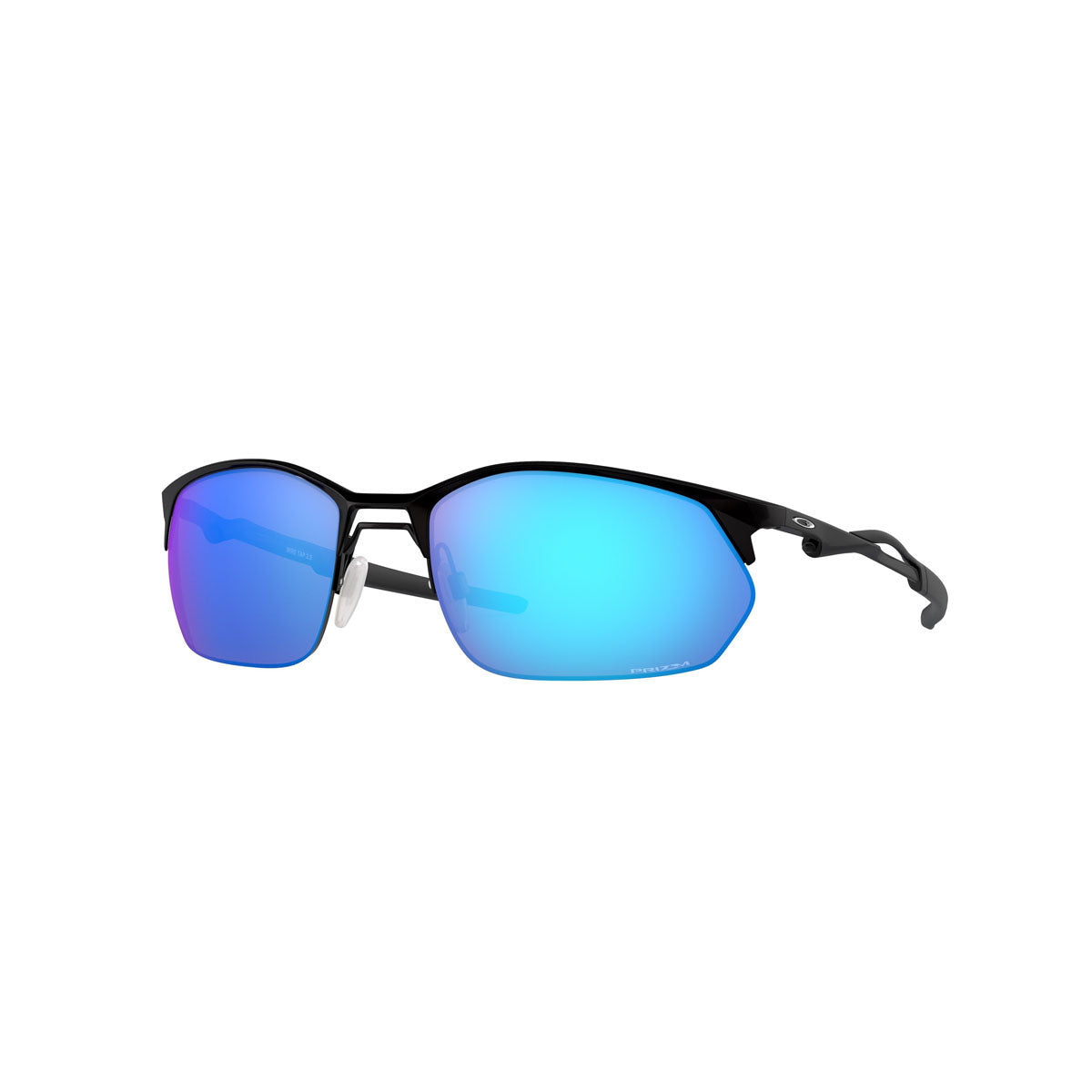 Oakley Wire Tap 2.0 Sunglasses - Satin Black/PRIZM Black Polarized