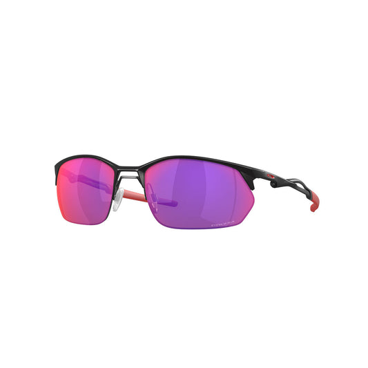 Oakley Wire Tap 2.0 Sunglasses CLOSEOUT - Satine Black/PRIZM Road