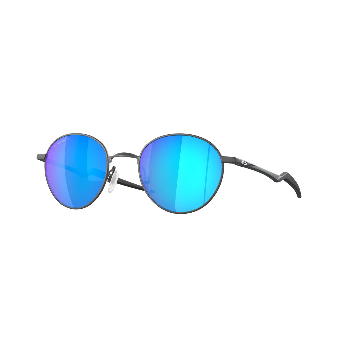 Oakley Terrigal Polarized Sunglasses - Satin Light Steel/PRIZM Sapphire Polarized