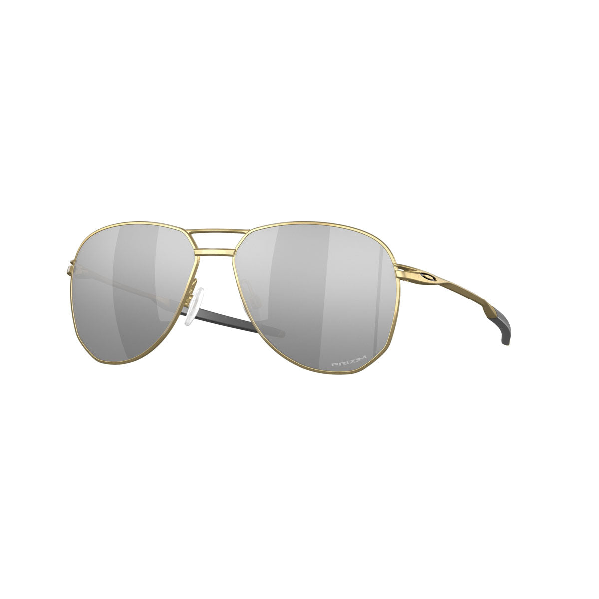 Oakley Contrail Sunglasses CLOSEOUT - Satin Gold/Prizm Black