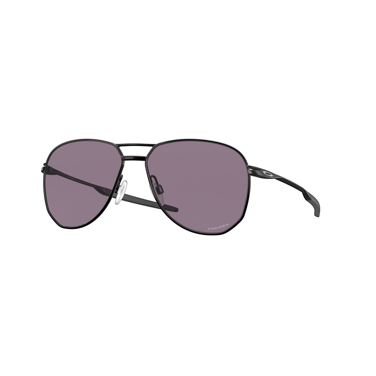 Oakley Contrail Sunglasses CLOSEOUT - Satin Black/PRIZM Grey