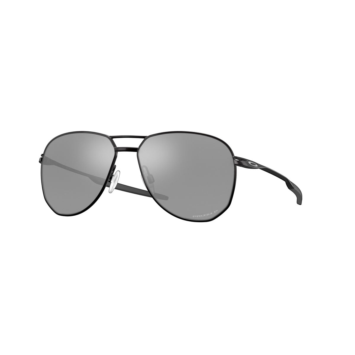 Oakley Contrail Polarized Sunglasses - Satin Black/PRIZM Black Polarized