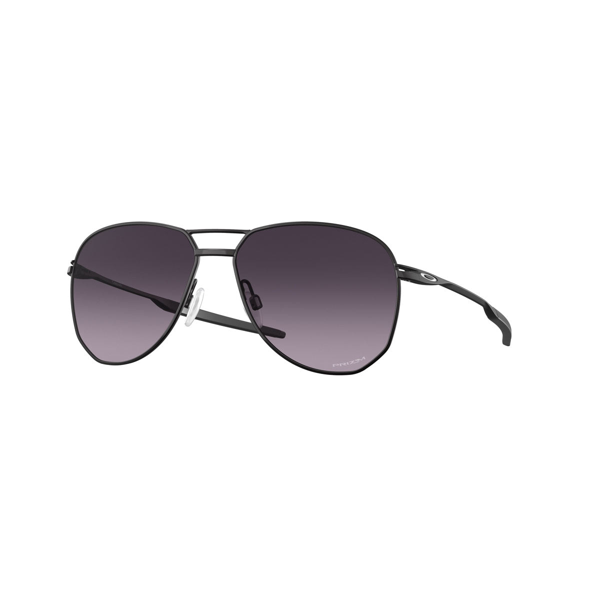 Oakley Contrail Sunglasses CLOSEOUT - Satin Black/PRIZM Grey Gradient