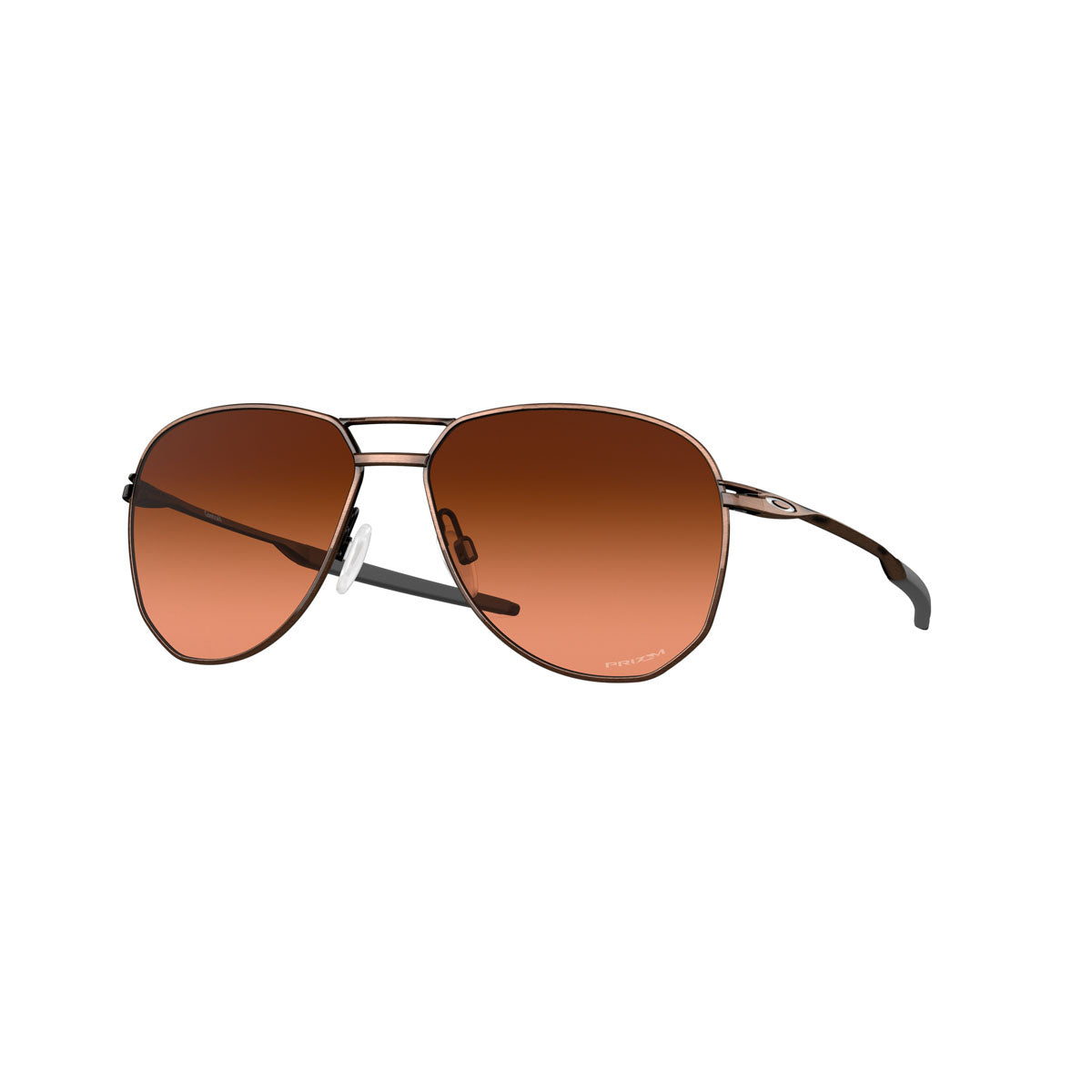 Oakley Contrail Sunglasses CLOSEOUT - Satin Toast/PRIZM Brown Gradient