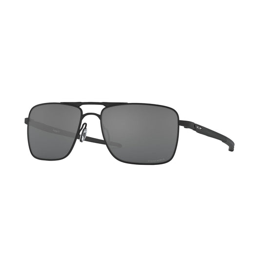 Oakley Gauge 6 TI Sunglasses CLOSEOUT - Powder Cole/PRIZM Black