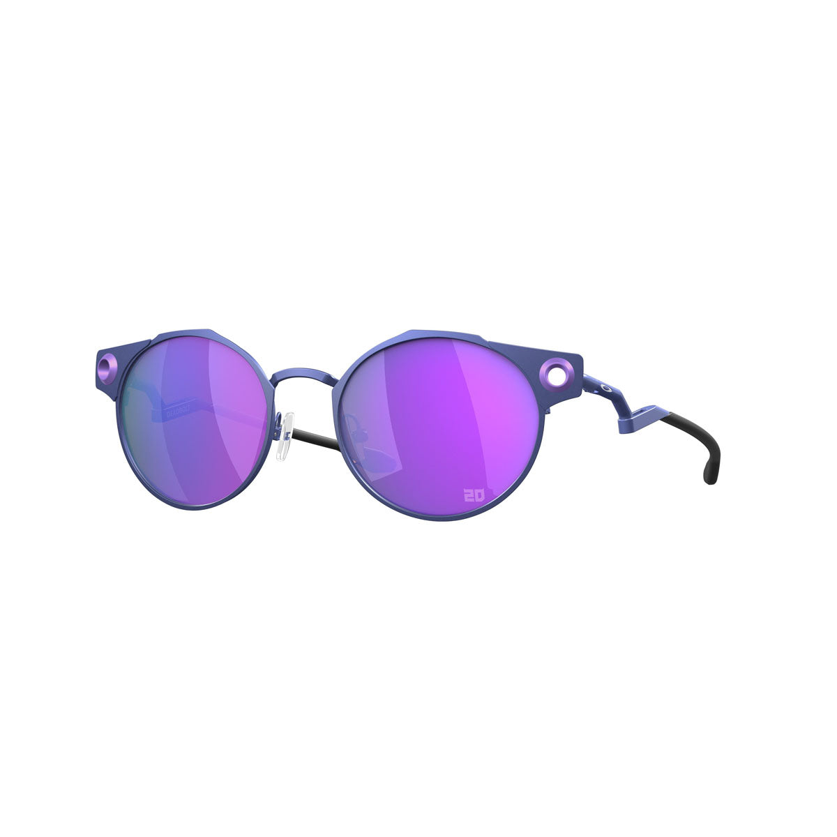 Oakley Deadbolt Sunglasses - Matte Navy/PRIZM Violet