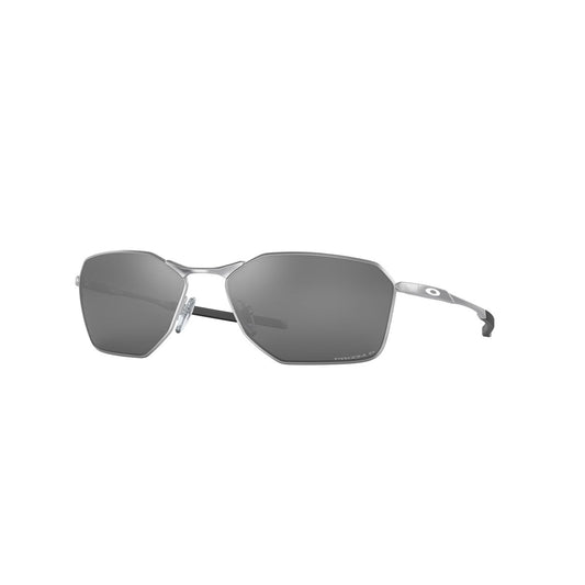 Oakley Savitar Polarized Sunglasses - Satin Chrome/PRIZM Black Polarized