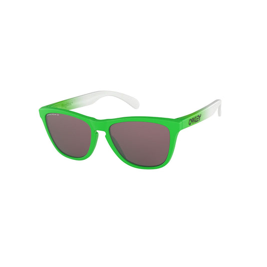 Oakley Frogskins Polarized Sunglasses CLOSEOUT - Green Fade/PRIZM Daily Polarized