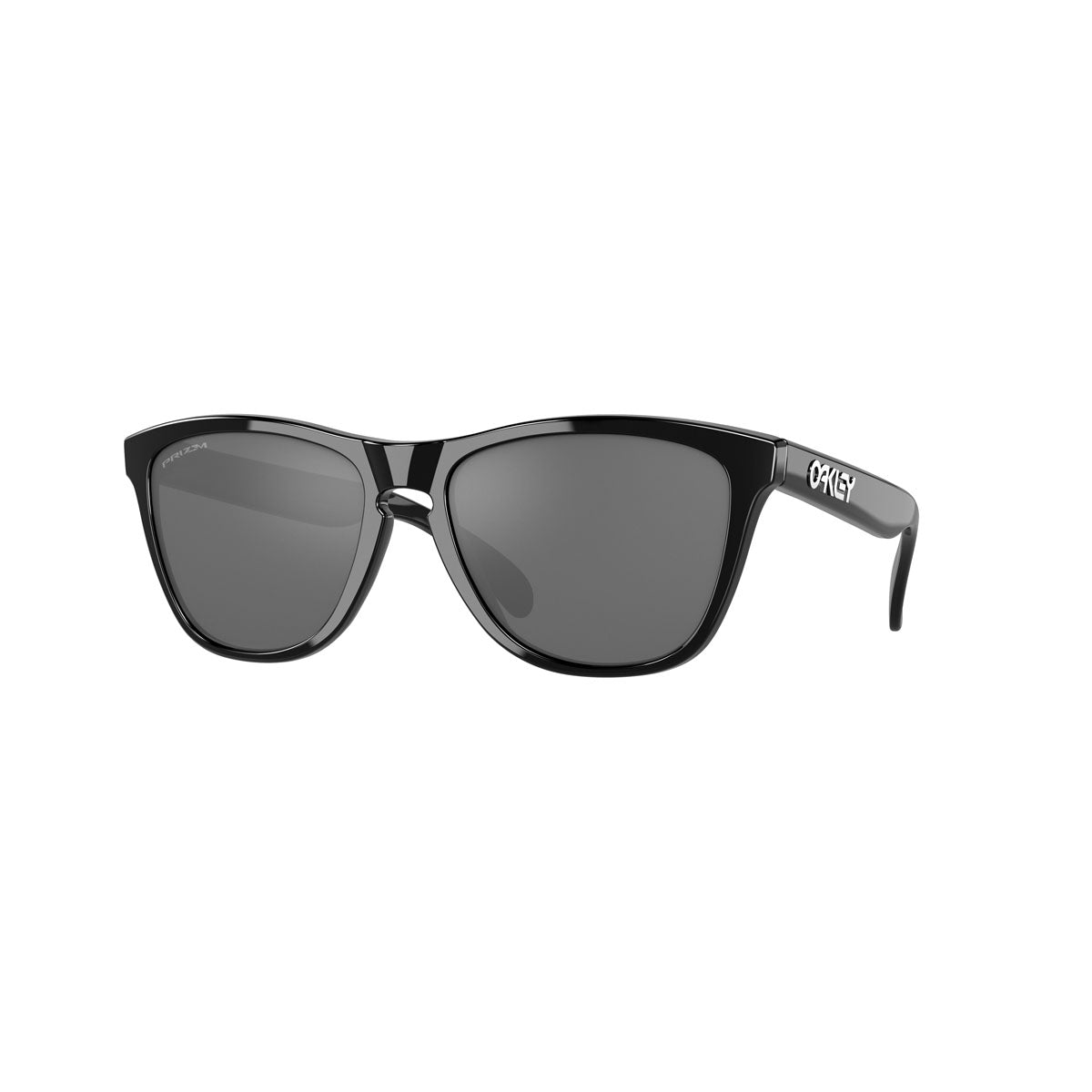 Oakley Frogskins Sunglasses - Polished Black/PRIZM Black