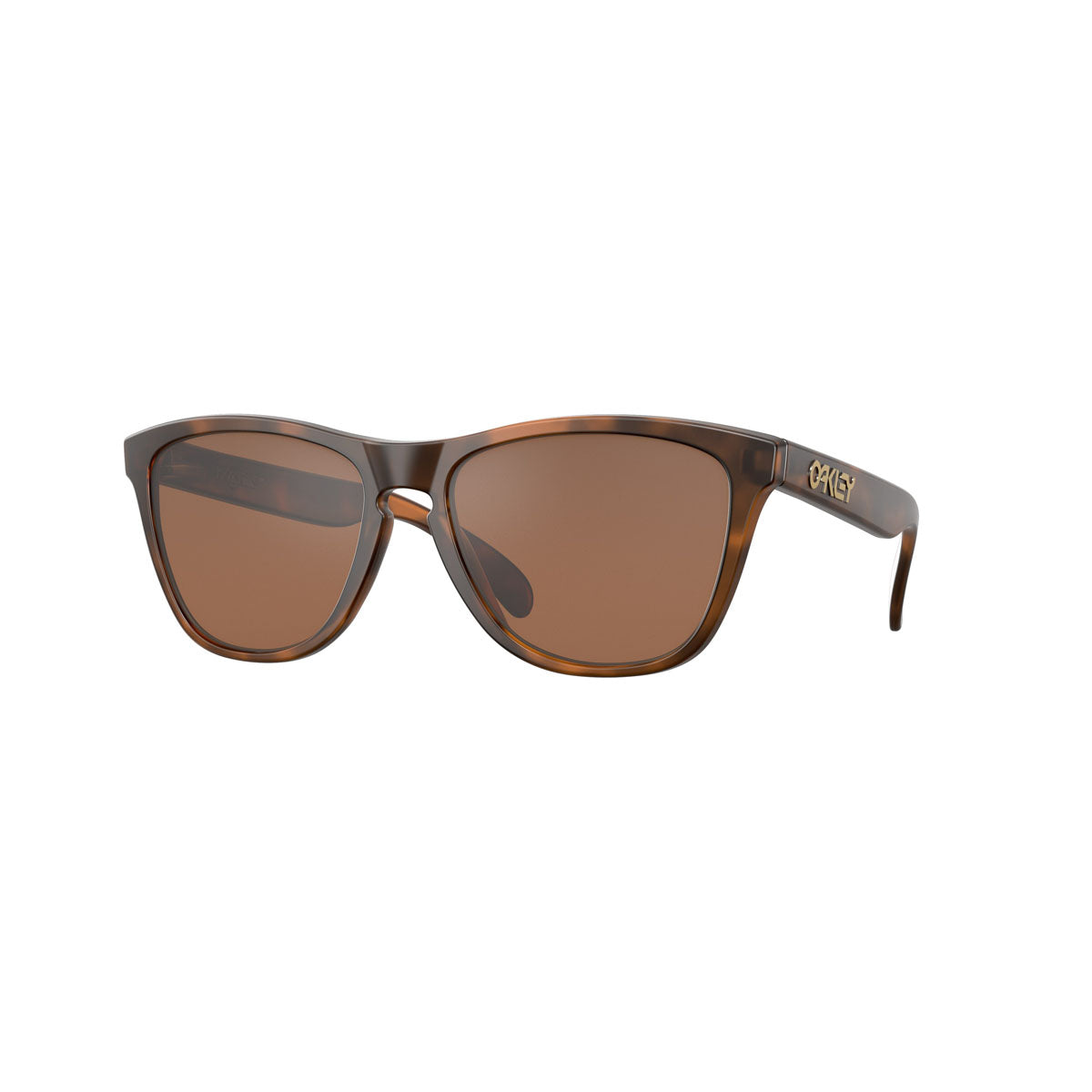 Oakley Frogskins Sunglasses - Matte Tortoise/PRIZM Tungsten