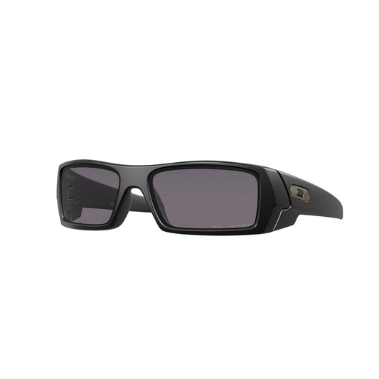 Oakley Gascan Polarized Sunglasses - Matte Black/Grey Polarized