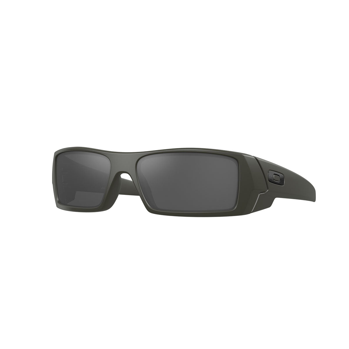 Oakley Gascan Sunglasses - Mil-SPEC Green/Black Iridium