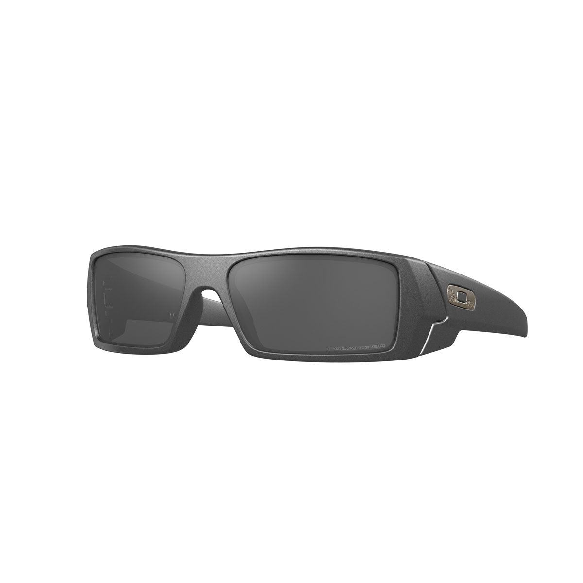 Oakley Gascan Polarized Sunglasses - Cerakote Cobalt/Black Iridium Polarized