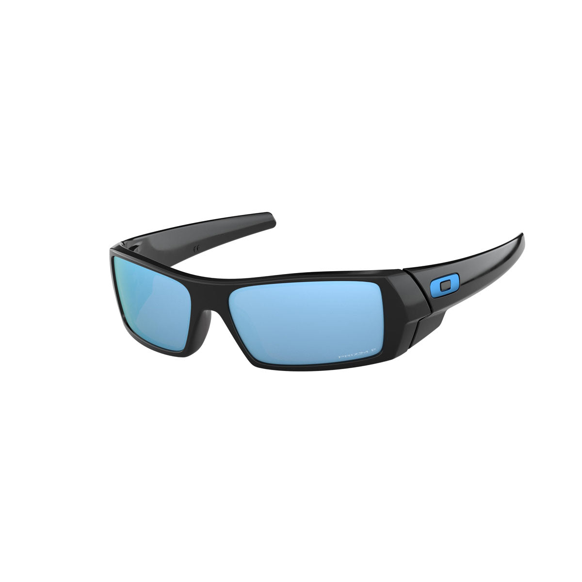 Oakley Gascan Polarized Sunglasses CLOSEOUT - Polished Black/PRIZM Deep Water Polarized