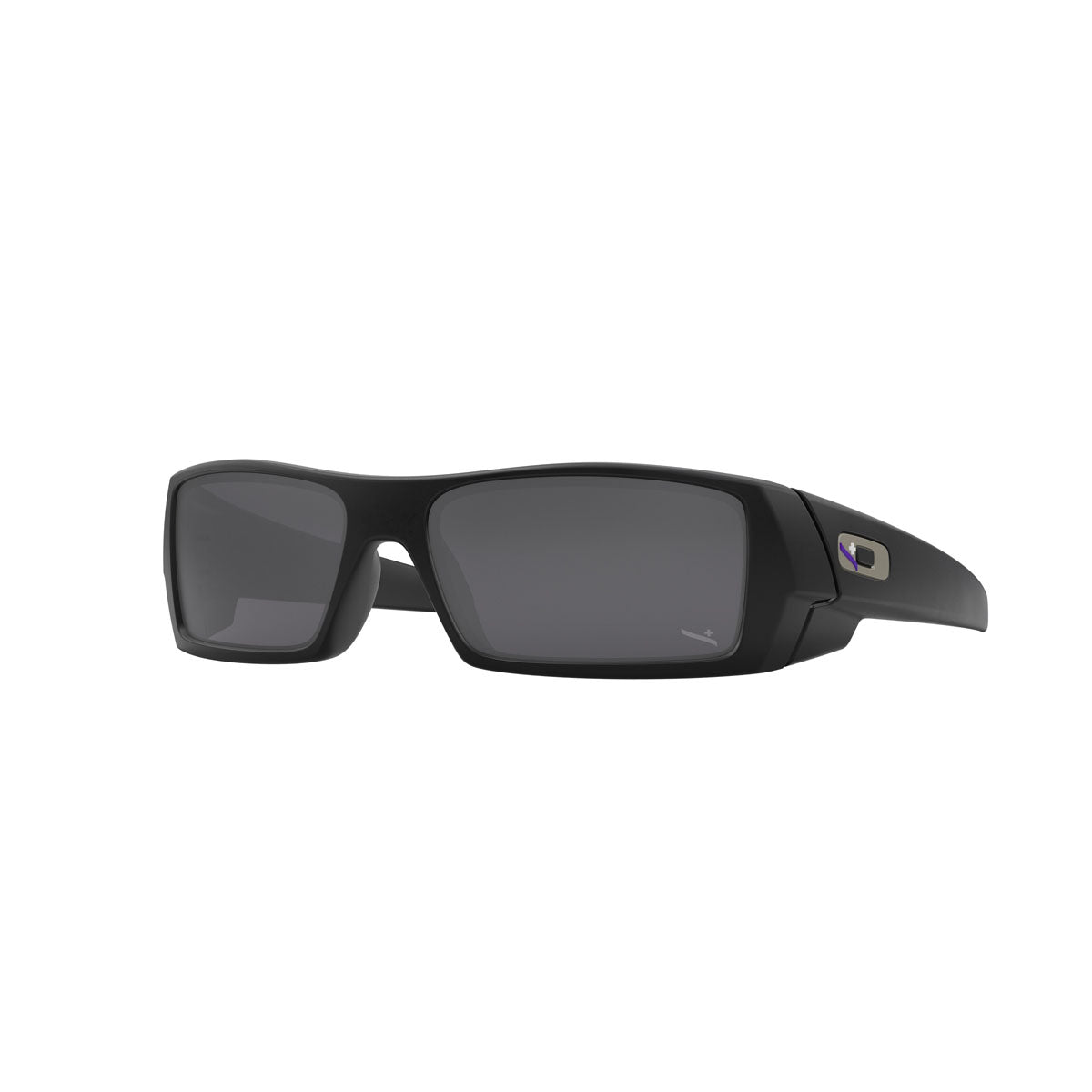 Oakley Gascan Sunglasses CLOSEOUT - Infinite Hero Matte Black/Black Iridium