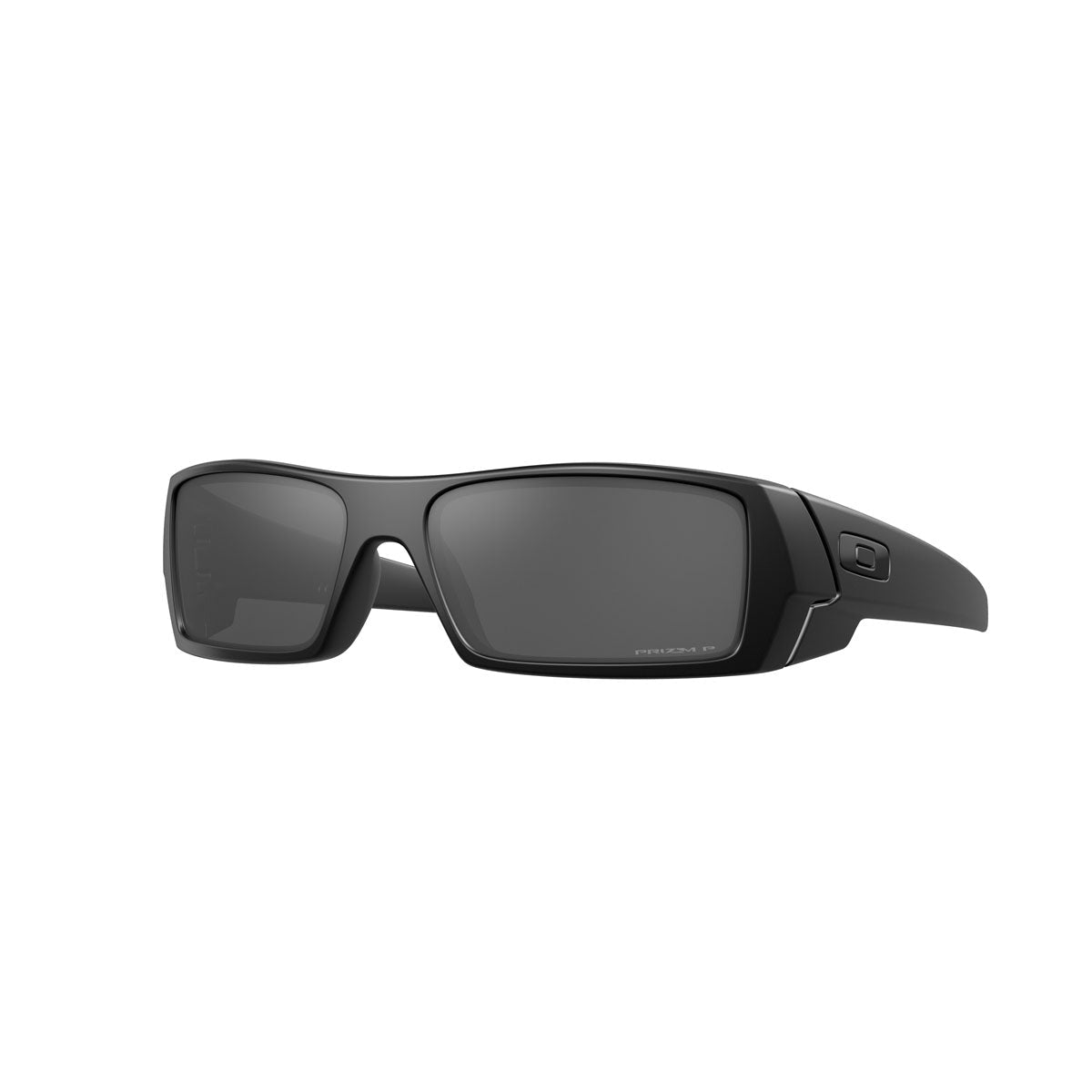 Oakley Gascan Polarized Sunglasses - Matte Black/PRIZM Black Polarized