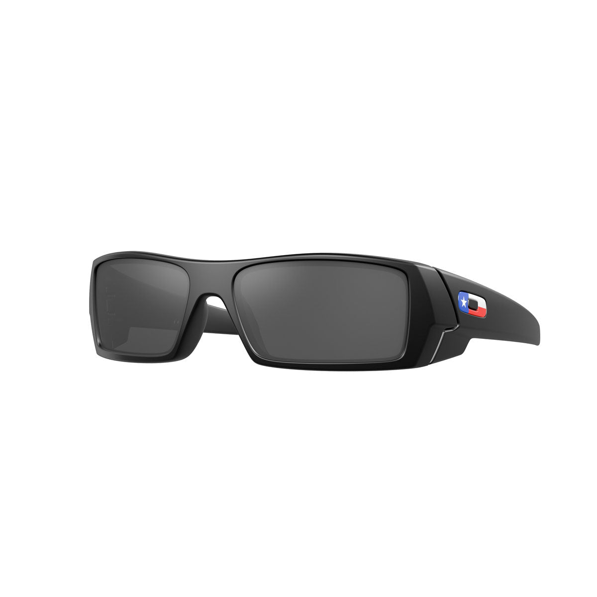 Oakley Gascan Sunglasses - Matte Black/Black Iridium