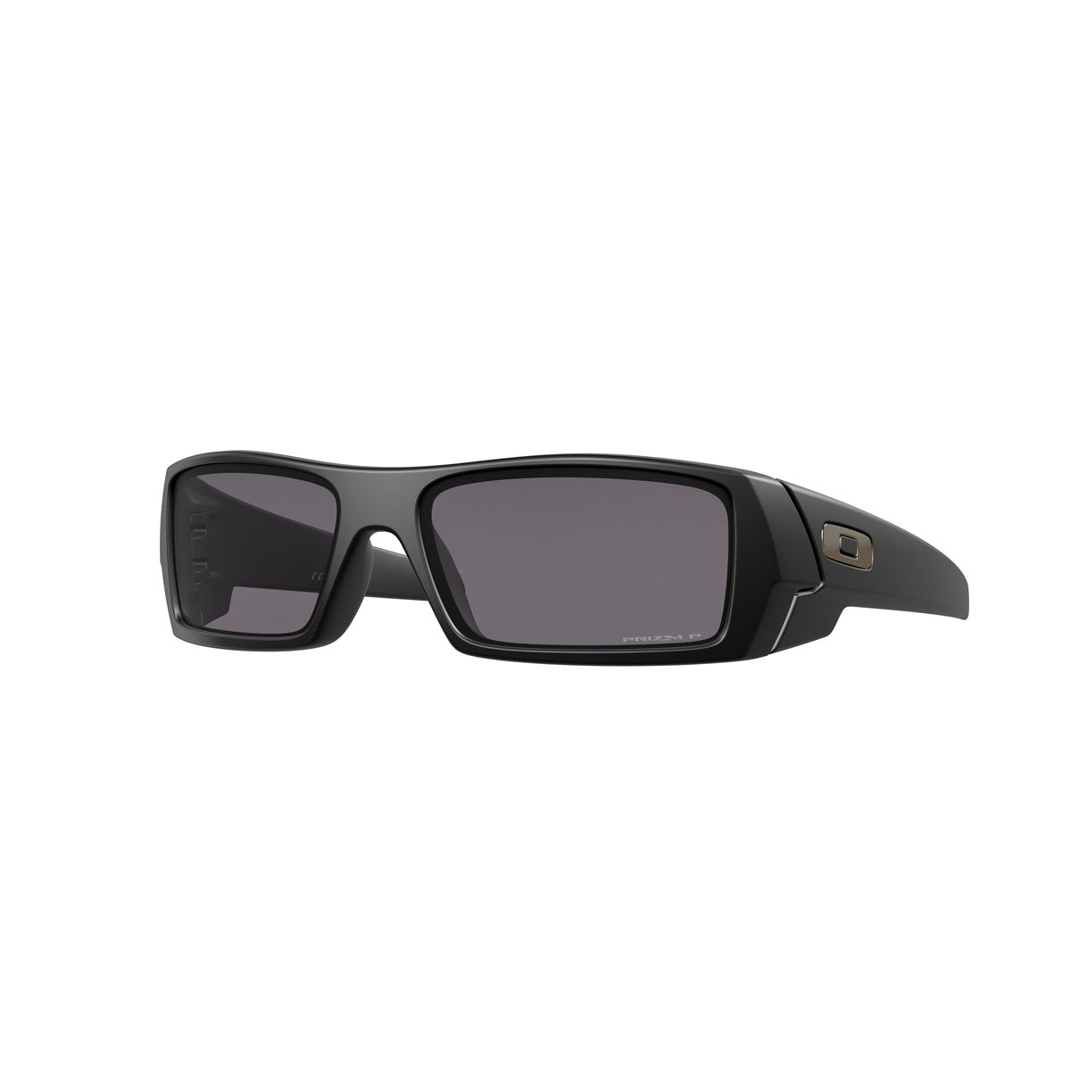 Oakley Gascan Polarized Sunglasses - Matte Black/PRIZM Grey Polarized