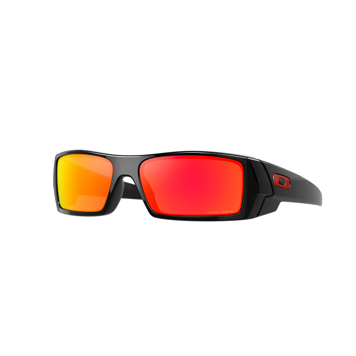 Oakley Gascan Sunglasses - Polished Black/PRIZM Ruby