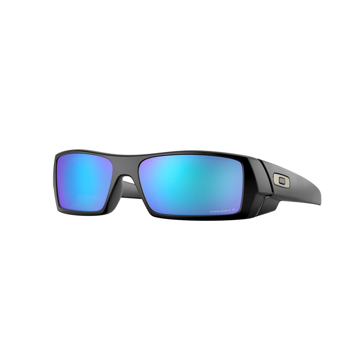 Oakley Gascan Polarized Sunglasses - Matte Black/PRIZM Sapphire Polarized