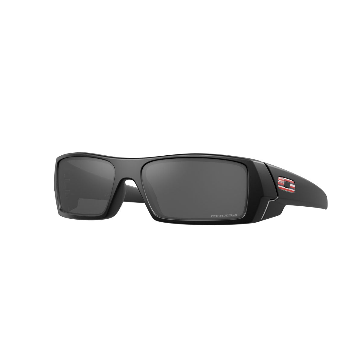 Oakley Gascan Sunglasses CLOSEOUT - Matte Black/PRIZM Black