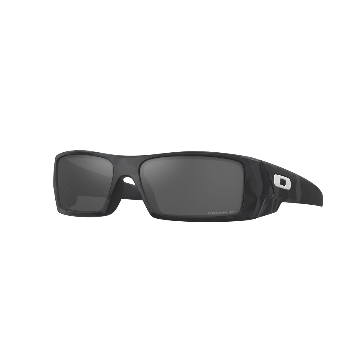 Oakley Gascan Polarized Sunglasses CLOSEOUT - Matte Black Camo/PRIZM Black Polarized