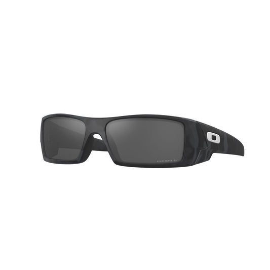 Oakley Gascan Polarized Sunglasses CLOSEOUT - Matte Black Camo/PRIZM Black Polarized