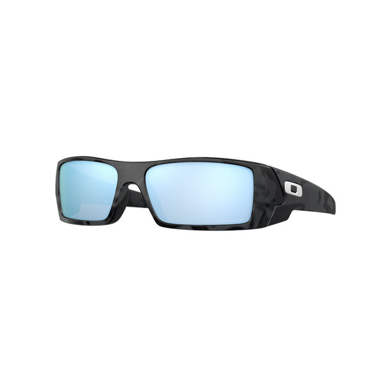 Oakley Gascan Polarized Sunglasses - Matte Black Camo/PRIZM Deep Water Polarized