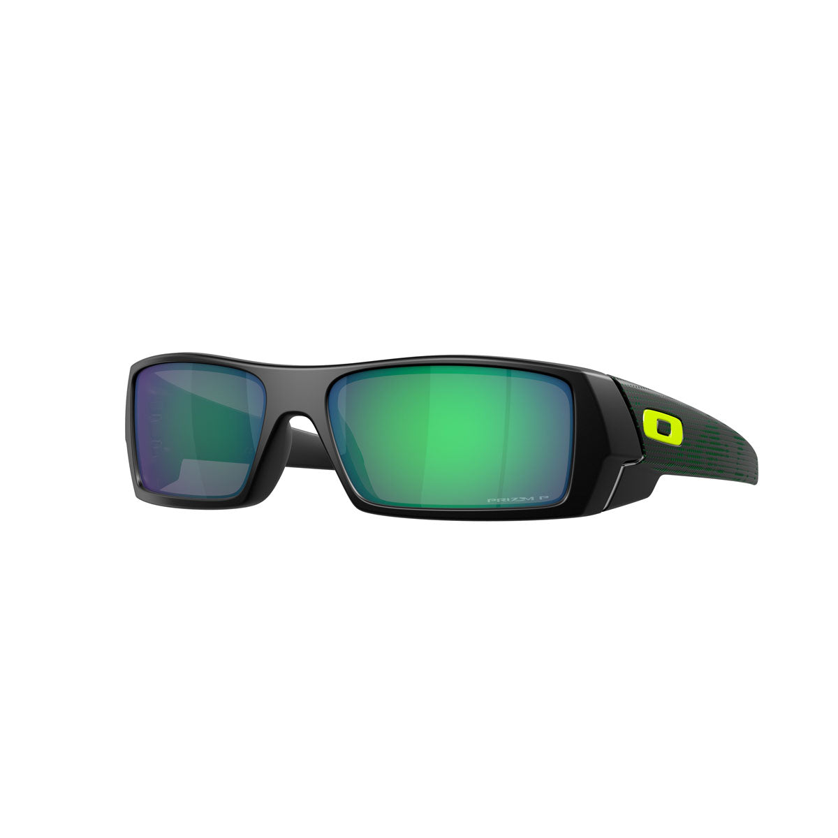 Oakley Gascan Polarized Sunglasses CLOSEOUT - Hi Res Green/PRIZM Jade Polarized