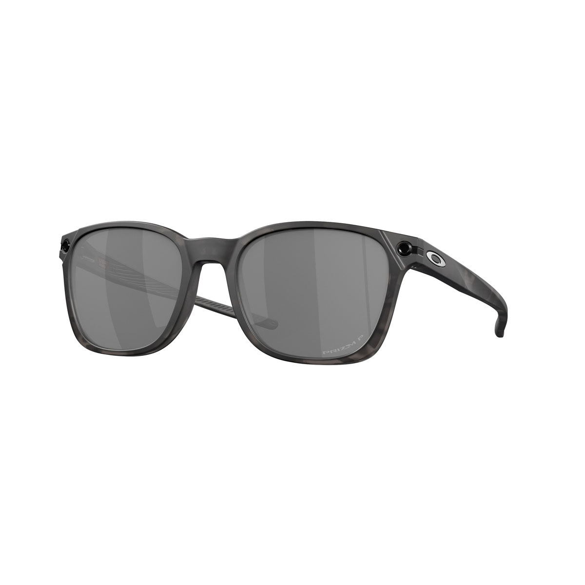 Oakley Ojector Polarized Sunglasses - Matte Black Tortoise/Prizm Black Polarized