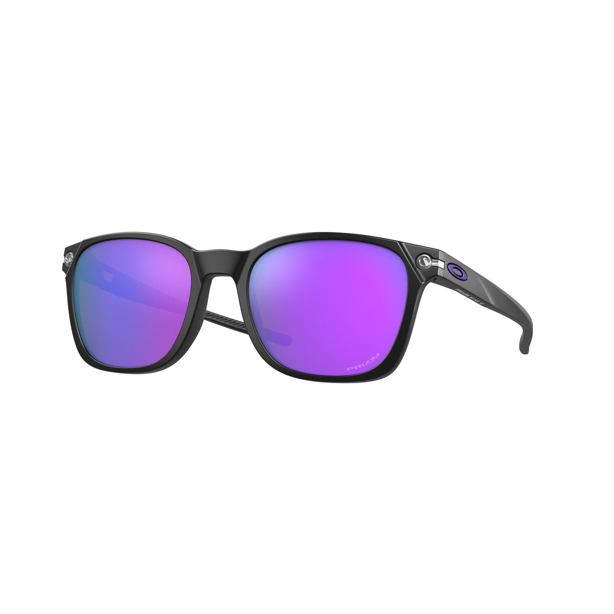 Oakley Ojector Sunglasses - Matte Black/PRIZM Violet