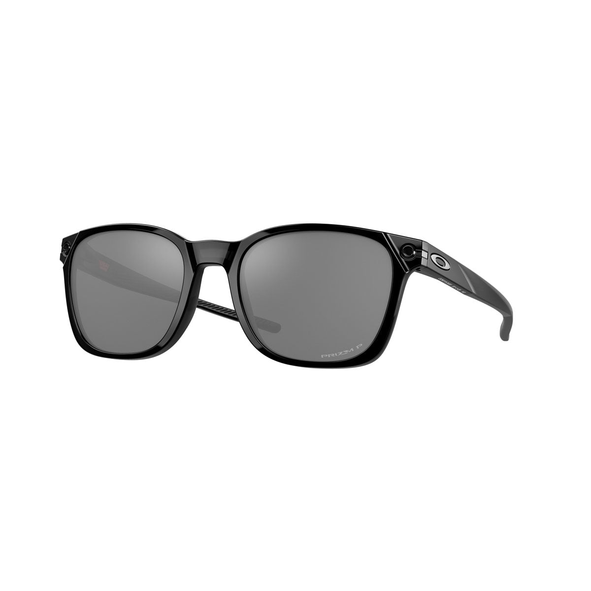 Oakley Ojector Polarized Sunglasses - Blacktanium/Silver/PRIZM Black Polarized