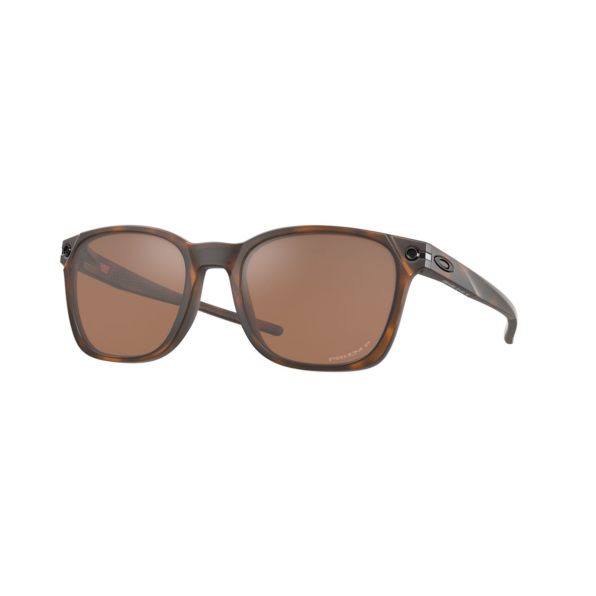 Oakley Ojector Polarized Sunglasses - Matte Brown Tortoise/PRIZM Tungsten Polarized