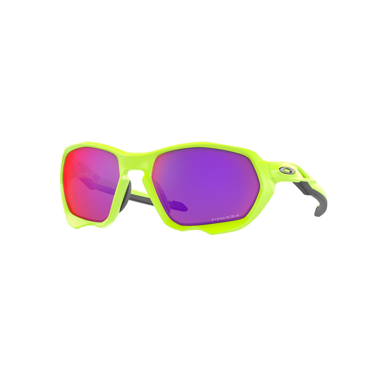 Oakley Plazma Sunglasses CLOSEOUT - Matte Retina Burn/PRIZM Road