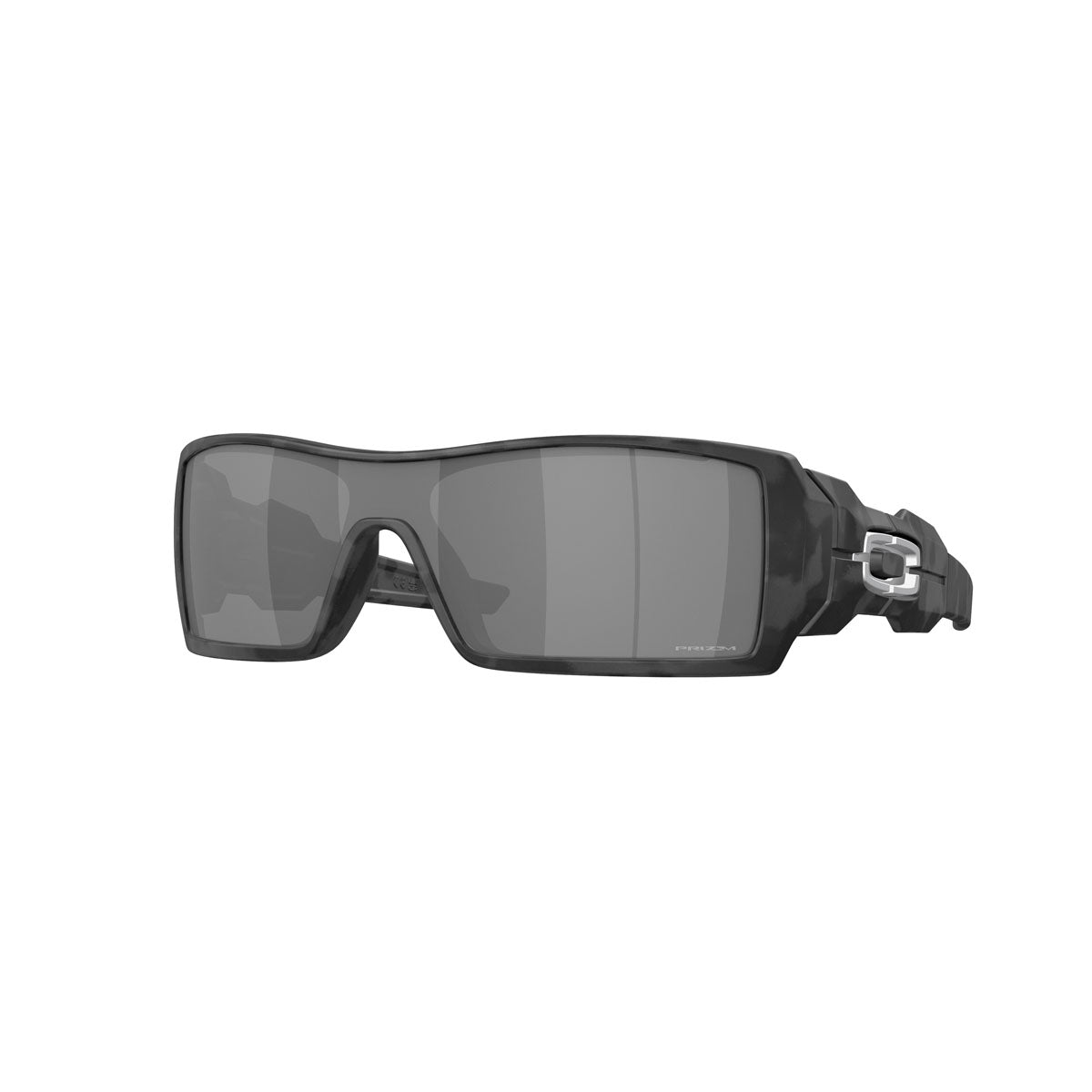 Oakley Oil Rig Sunglasses CLOSEOUT - Black Camo/PRIZM Black