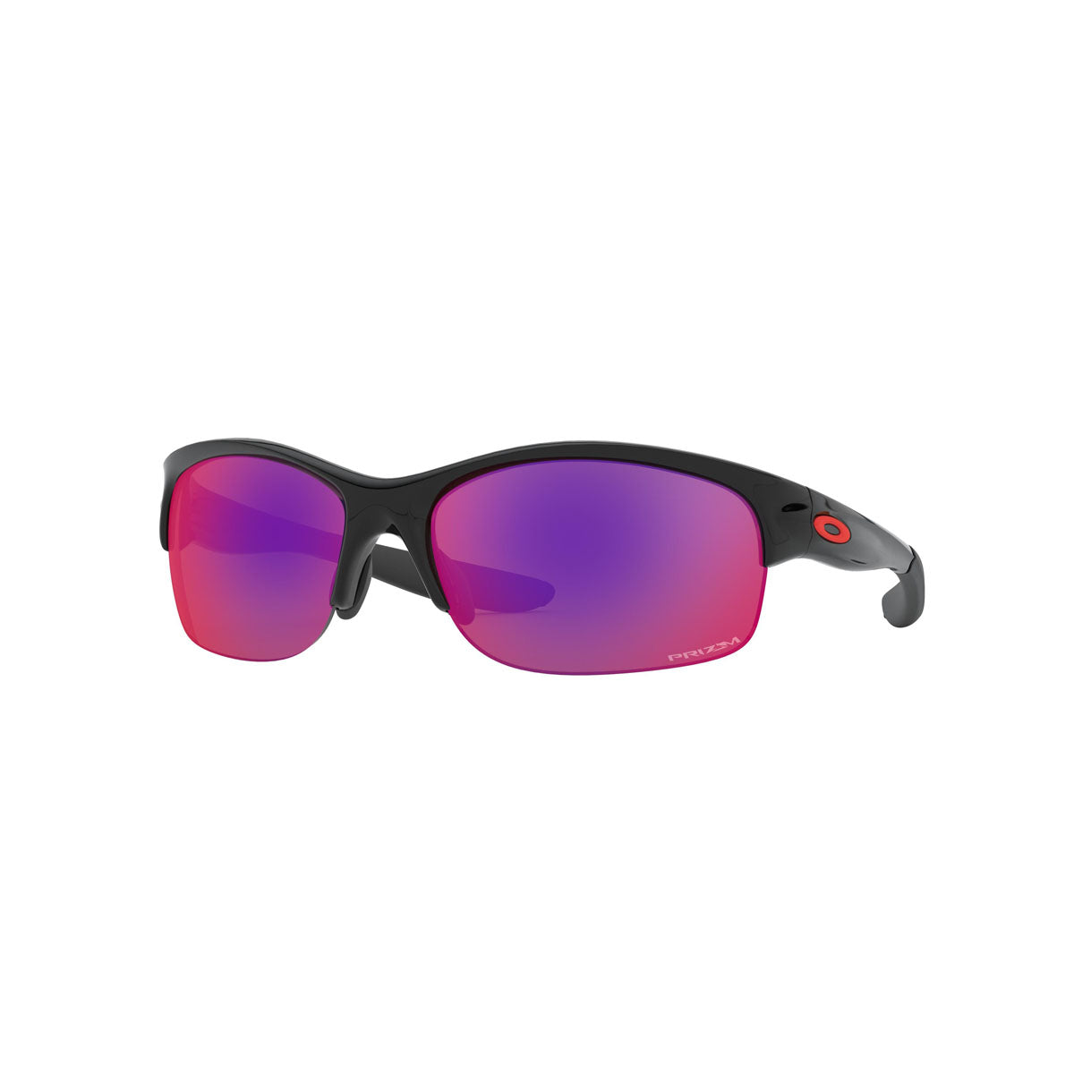 Oakley Commit SQ Sunglasses CLOSEOUT - Polished Black/PRIZM Road