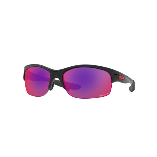 Oakley Commit SQ Sunglasses CLOSEOUT - Polished Black/PRIZM Road