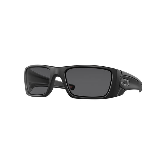 Oakley Fuel Cell Sunglasses - Matte Black Tonal Flag/Grey