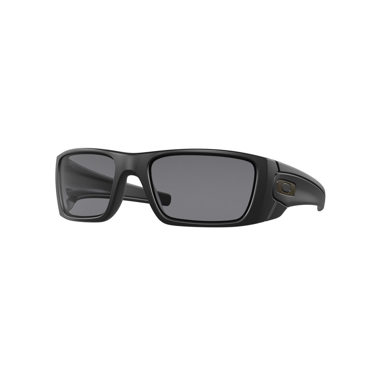 Oakley Fuel Cell Sunglasses - Matte Black Gumetal Icon/Grey