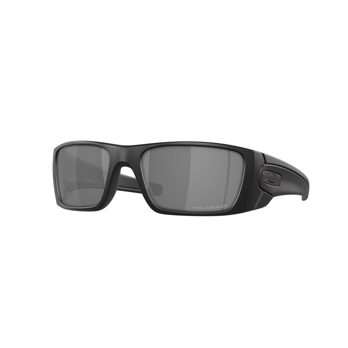 Oakley Fuel Cell Polarized Sunglasses - Cerakote Graphite Black/Black Iridium Polarized