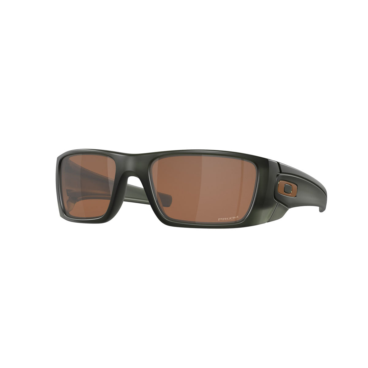 Oakley Fuel Cell Sunglasses - Matte Olive Ink/Prizm Tungsten