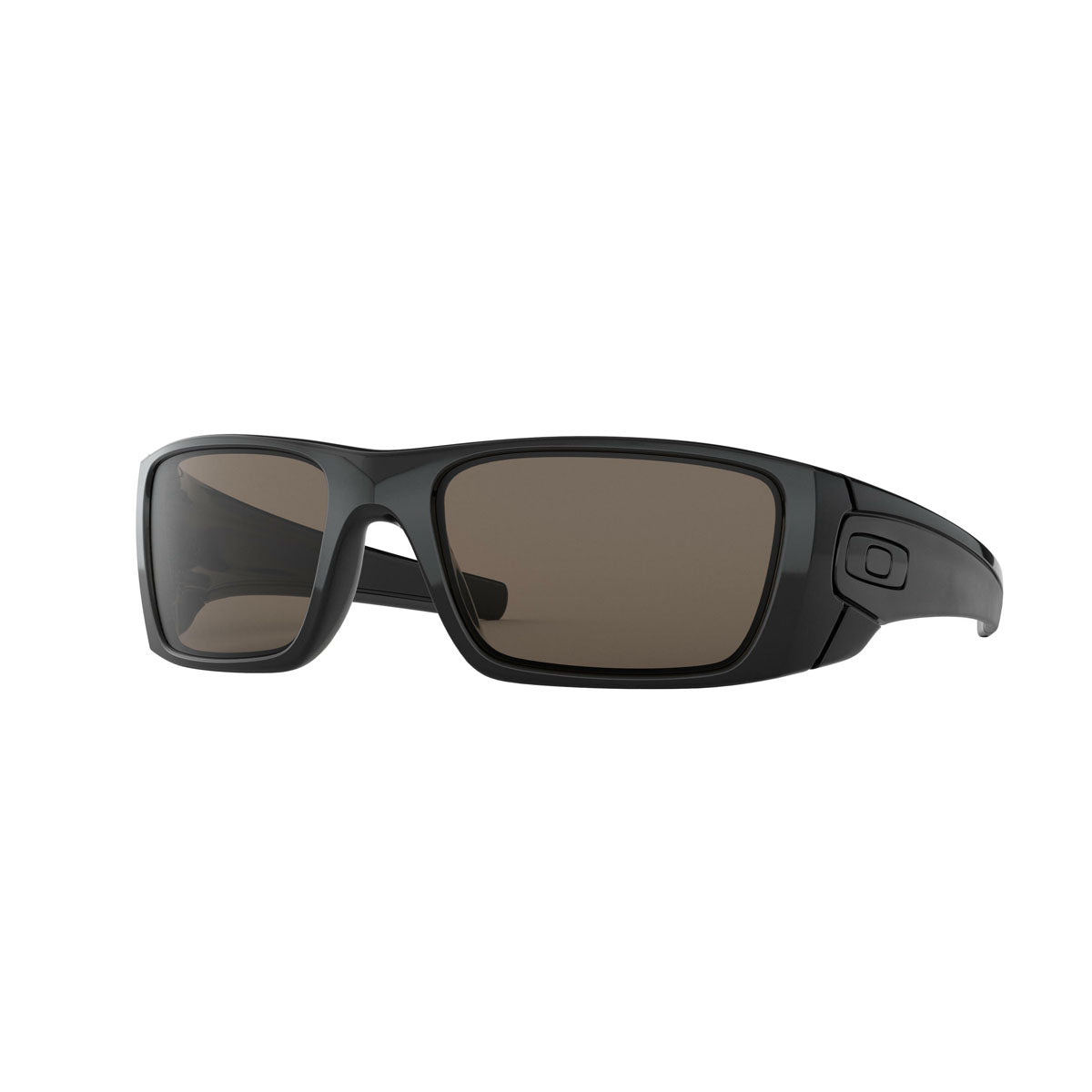 Oakley Fuel Cell Sunglasses CLOSEOUT - Polished Black/Warm Grey