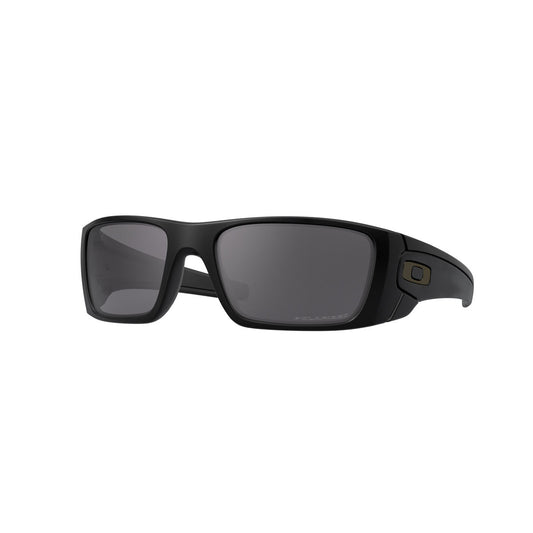 Oakley Fuel Cell Polarized Sunglasses - Matte Black/Grey Polarized