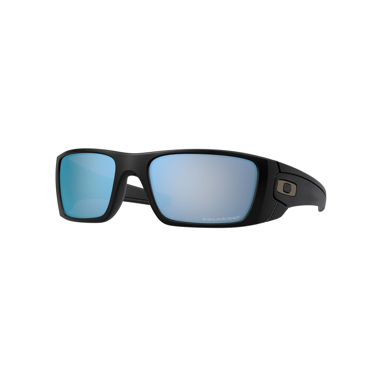 Oakley Fuel Cell Polarized Sunglasses - Matte Black/PRIZM Deep Water Polarized