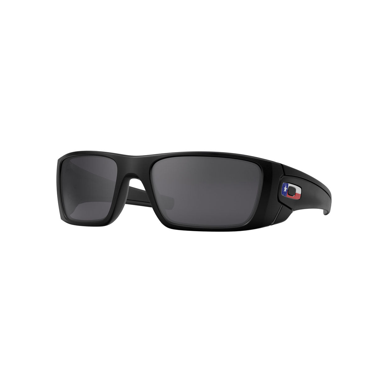 Oakley Fuel Cell Sunglasses - Matte Black Texas/Black Iridium