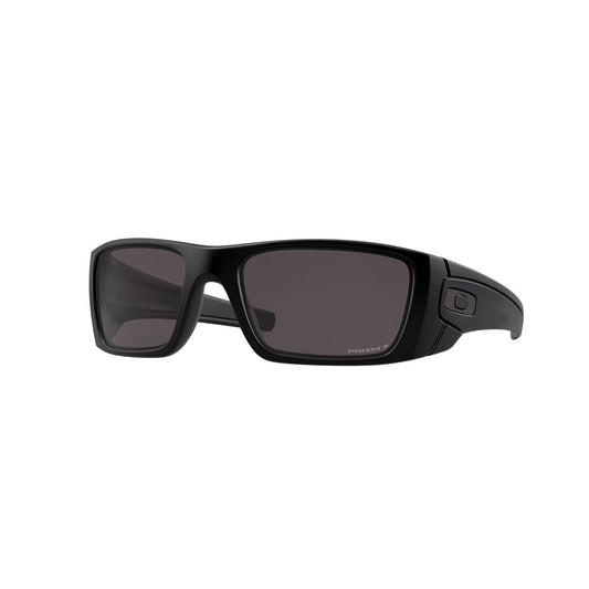 Oakley Fuel Cell Polarized Sunglasses - Matte Black/PRIZM Grey Polarized