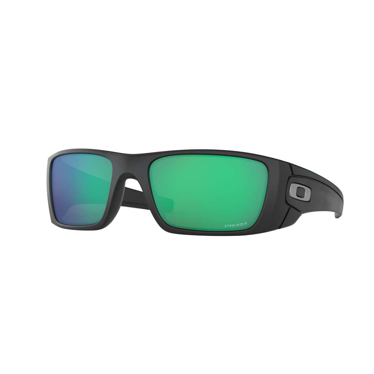 Oakley Fuel Cell Sunglasses CLOSEOUT - Matte Black/PRIZM Jade