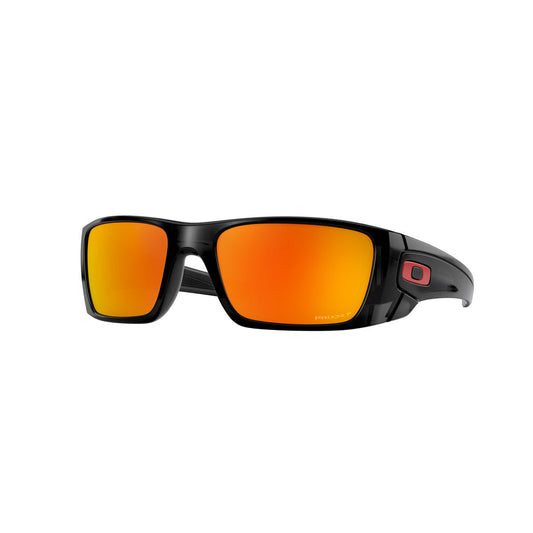 Oakley Fuel Cell Polarized Sunglasses CLOSEOUT - Black Ink/PRIZM Ruby Polarized