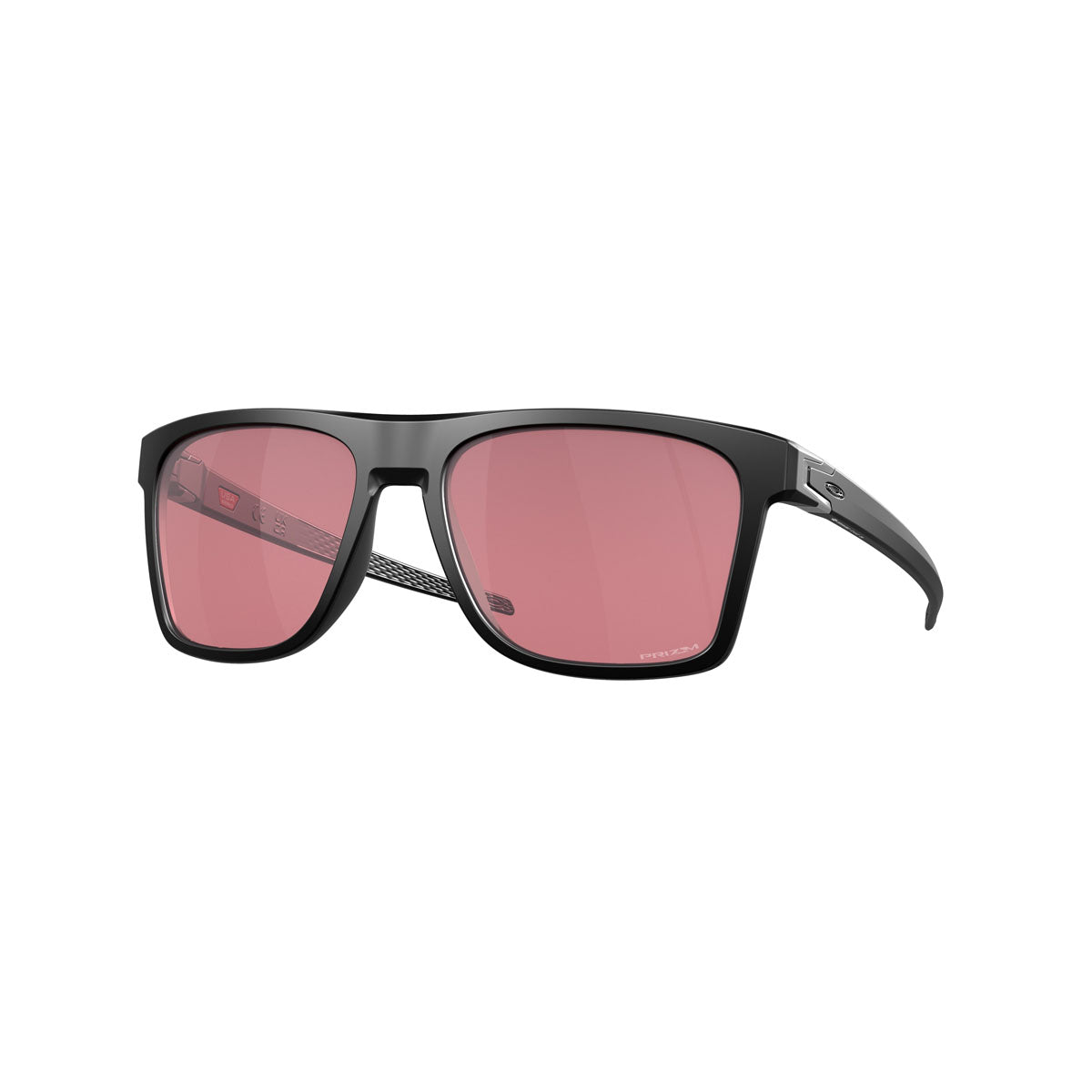 Oakley Leffingwell Sunglasses - Matte Black/Prizm Dark Golf