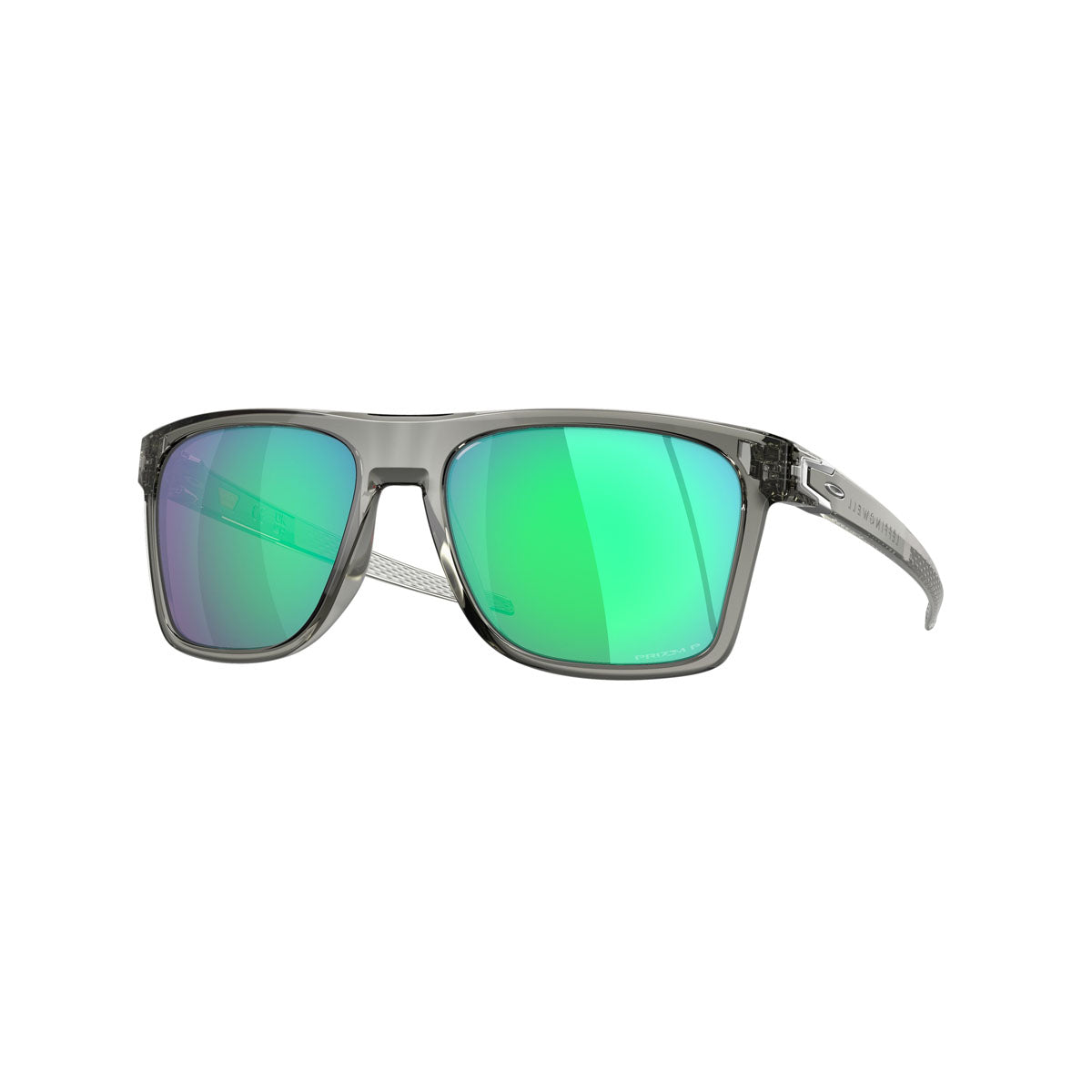 Oakley Leffingwell Polarized Sunglasses - Grey Ink/Prizm Jade Polarized